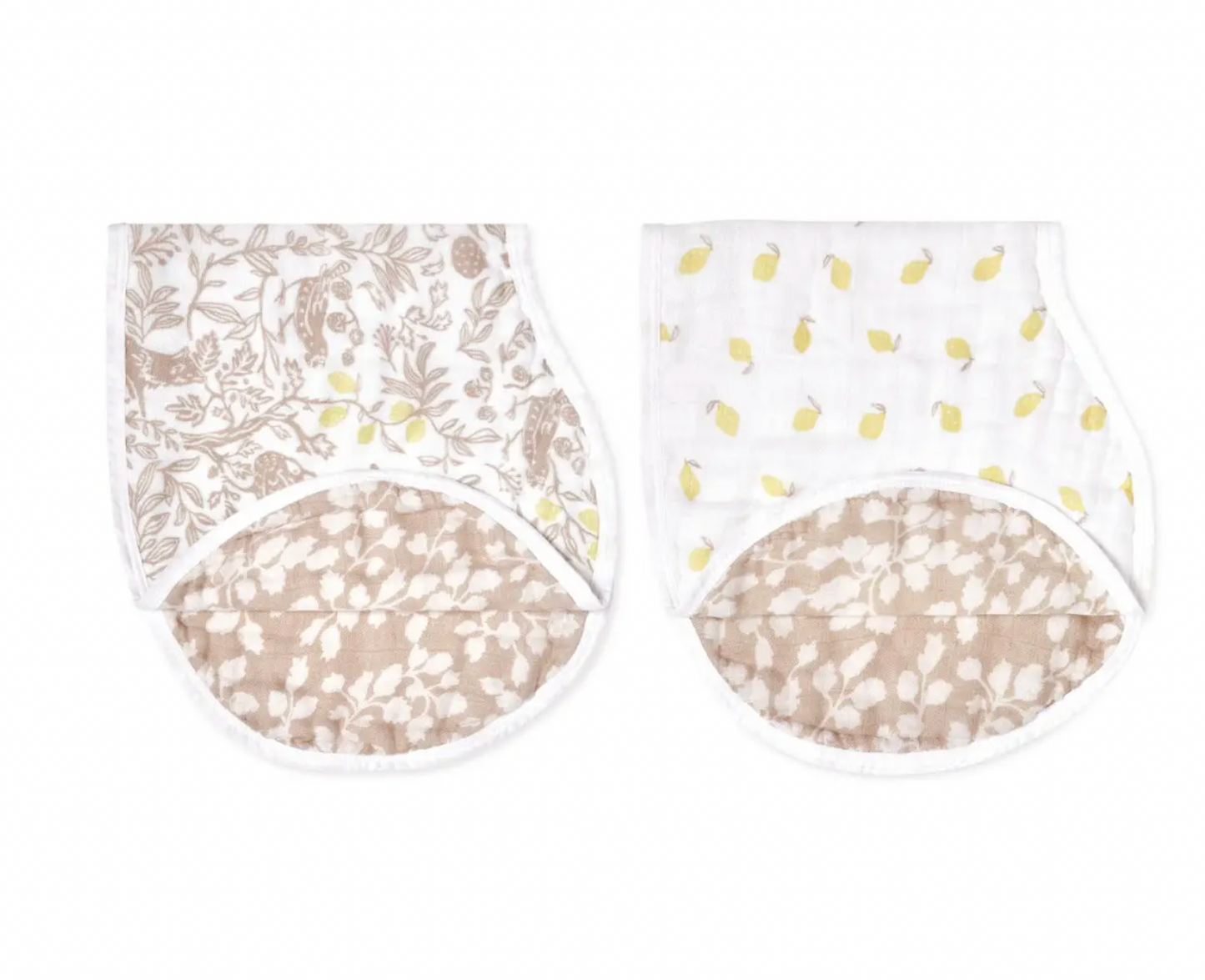 Aden+Anais - SILKY SOFT BURPY BIB 2 PACK