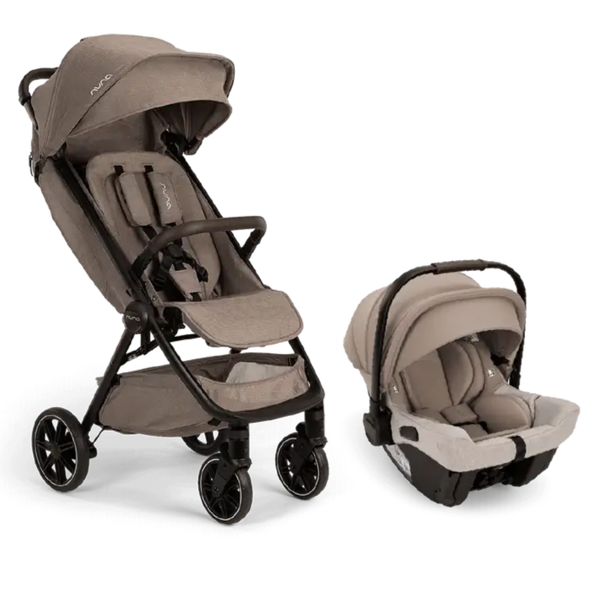 Nuna PIPA urbn + TRVL lx travel system