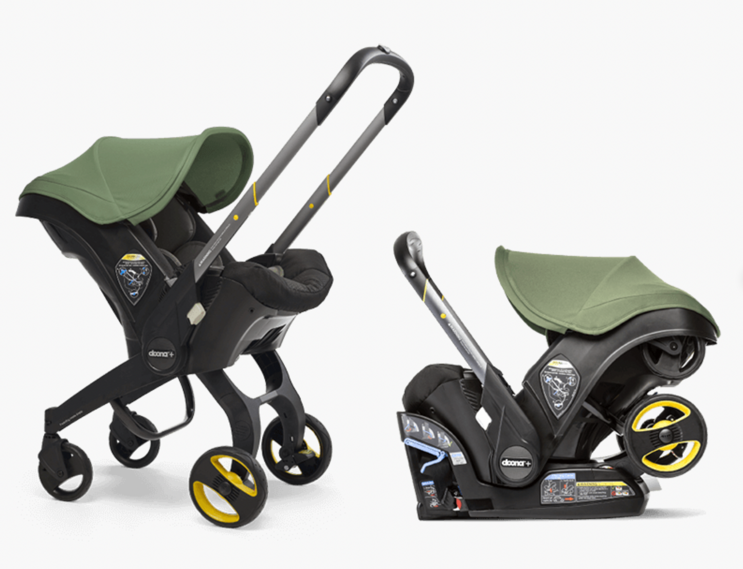 Doona + Car Seat & Stroller