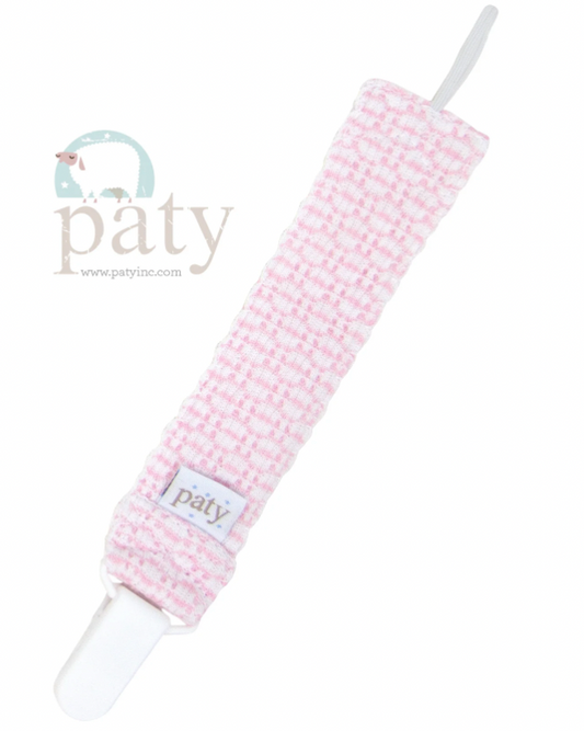 Paty Pacifier Clip