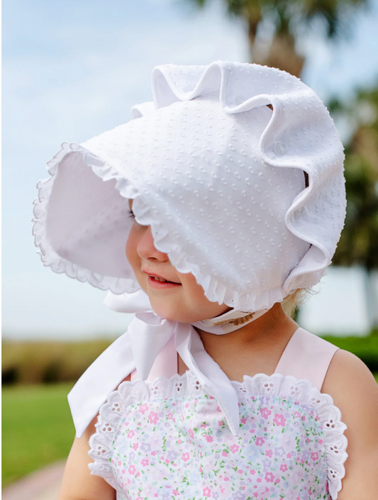 TBBC Bellefaire Bonnet Worth Avenue White Dallas Dot