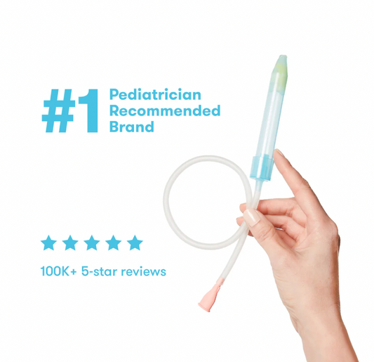 FridaBaby - NoseFrida the SNOTSUCKER + TRAVEL CASE