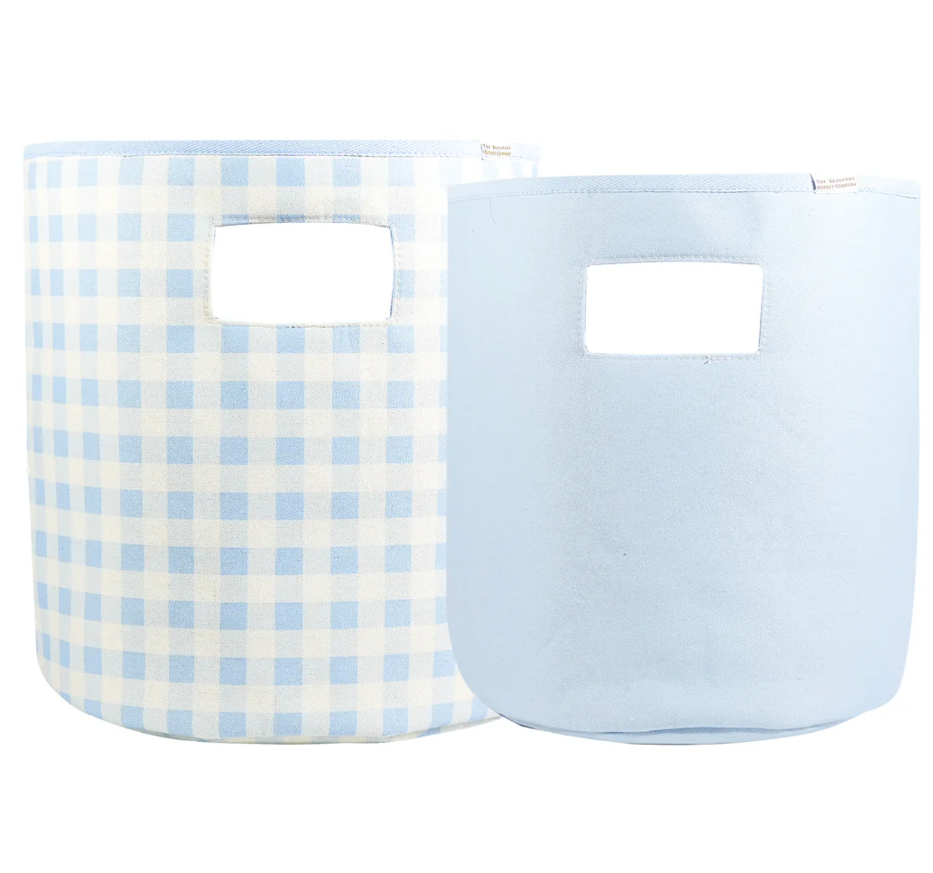 TBBC BuckHead Blue Gingham Soft Storage