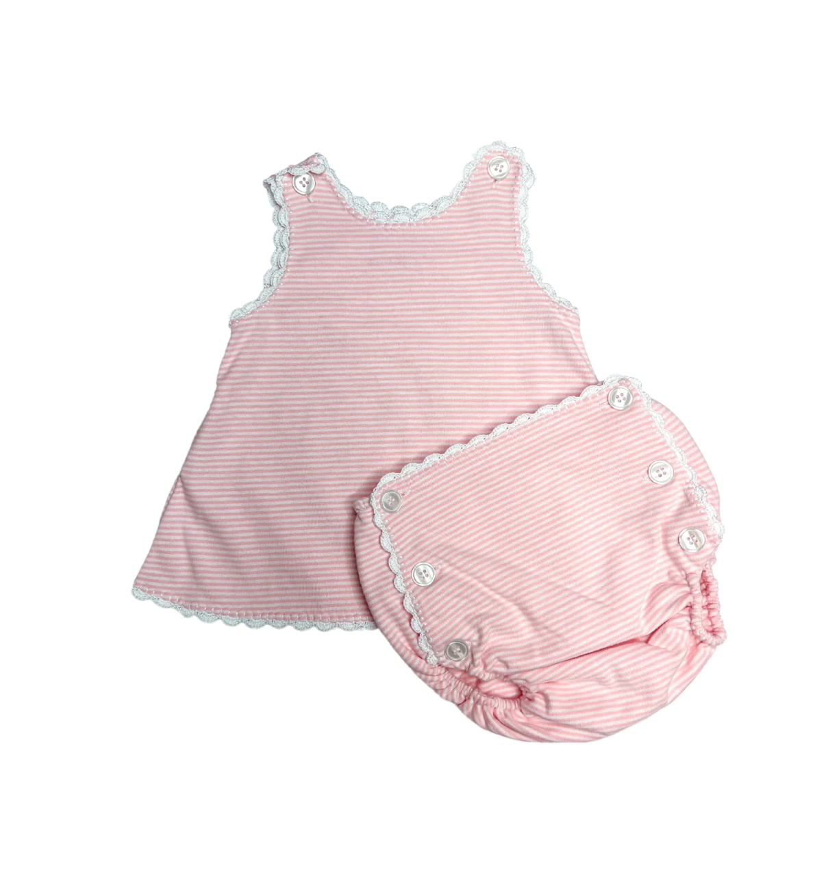 Heirloom Sunset- Pink Stripe