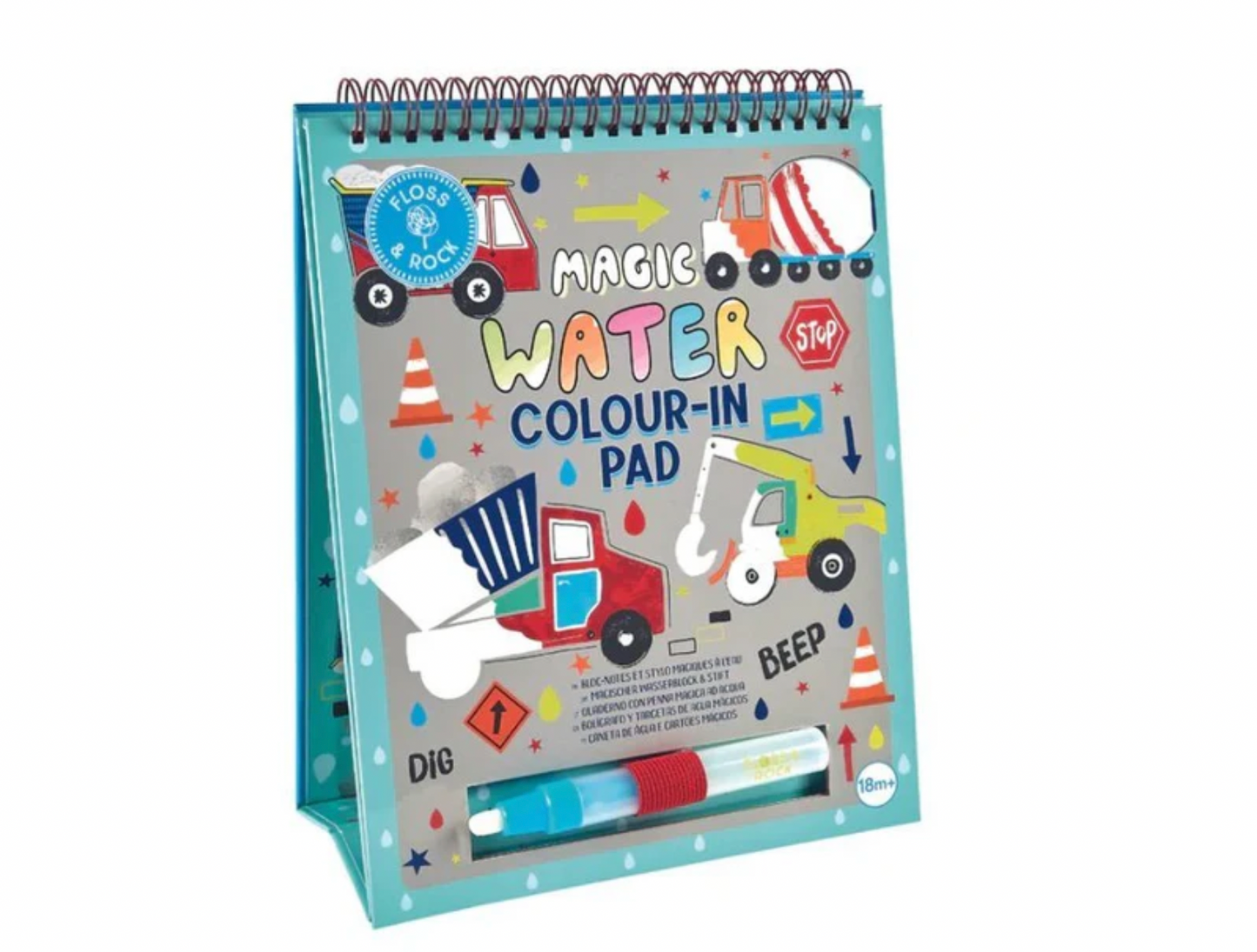 Water Flip Pad - Construction