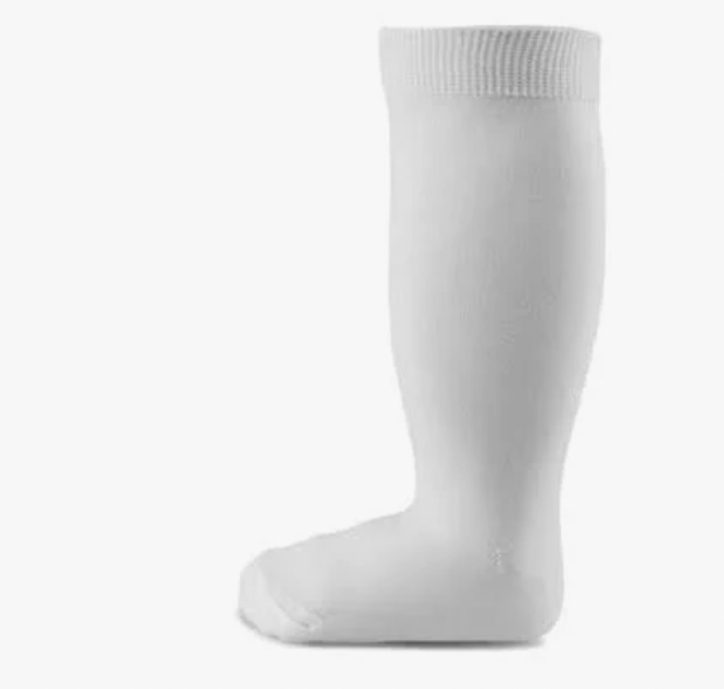 Carlomagno Knee High Socks- White