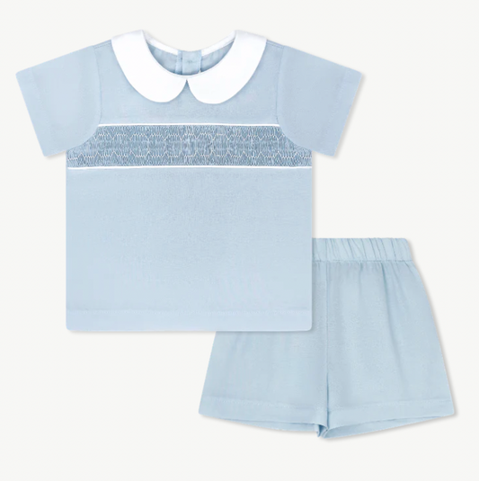 Brad Short Set in Blessings Blue