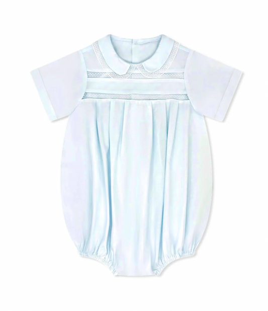 Graham Bubble in Blessing Blue in Lace