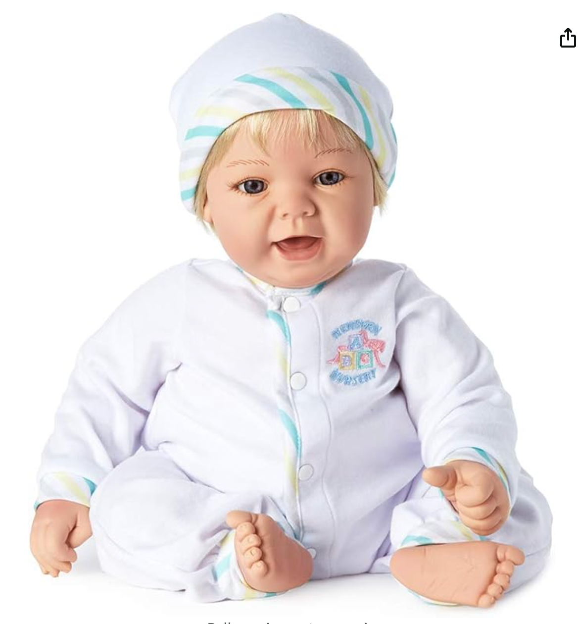 Madame Alexander - Sweet Baby Light Skin Tone/ Blue Eyes/Blonde Hair