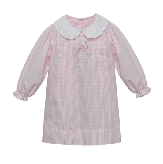 Cayden Dress- Ballet Shoe