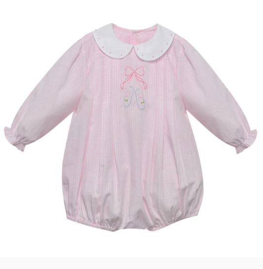 Pink Cayden Bubble with Ballet Shoes