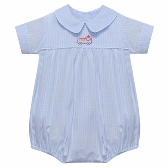 Blue Tate Bubble, Fire Truck