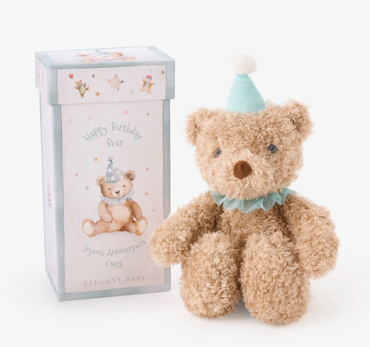 Elegant Baby - Birthday Bear