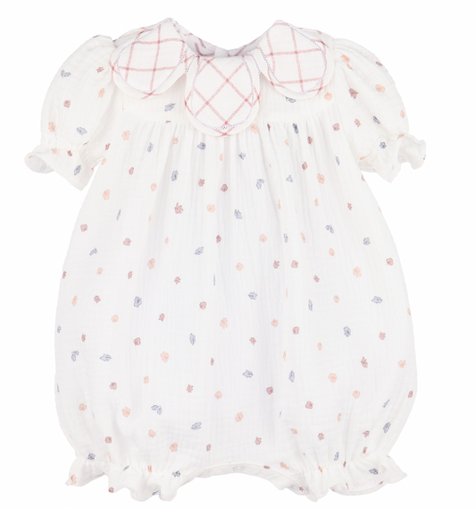 Little Leafy Petal Playsuit