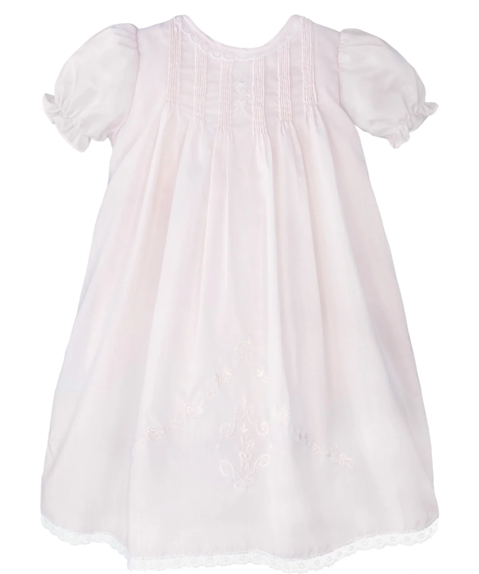 Pink Lace Daygown