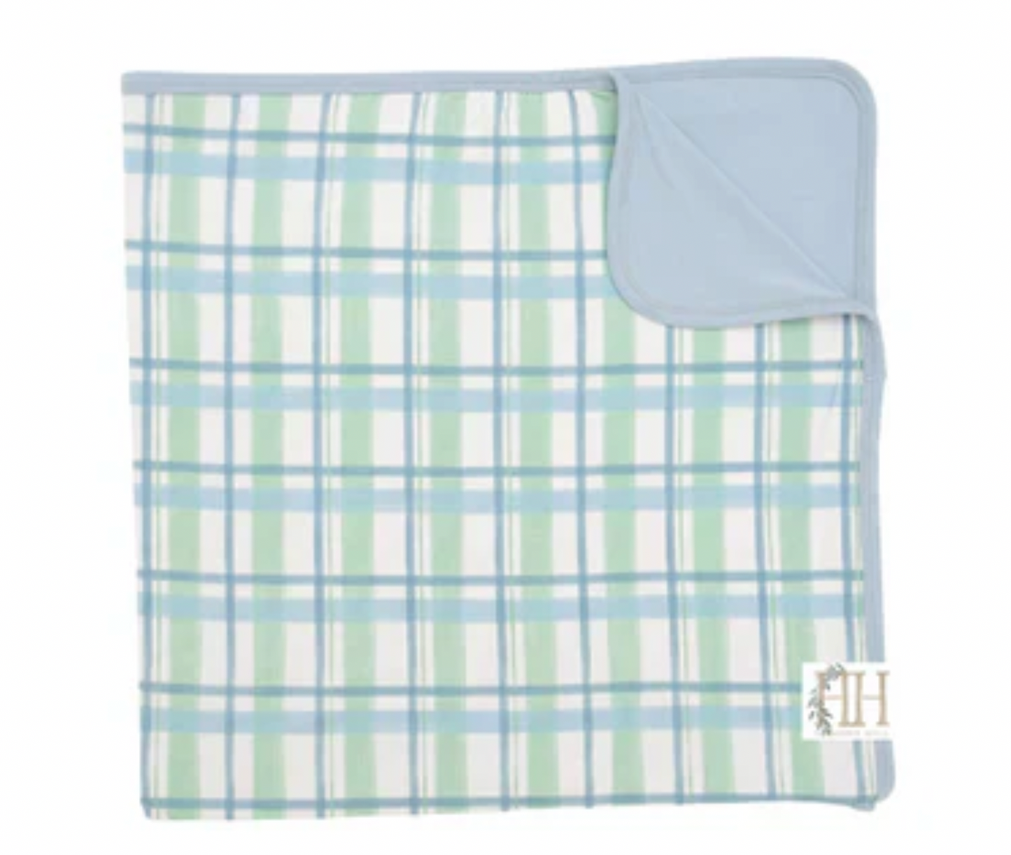 Hamner Hill Lakeside Stroller Blanket