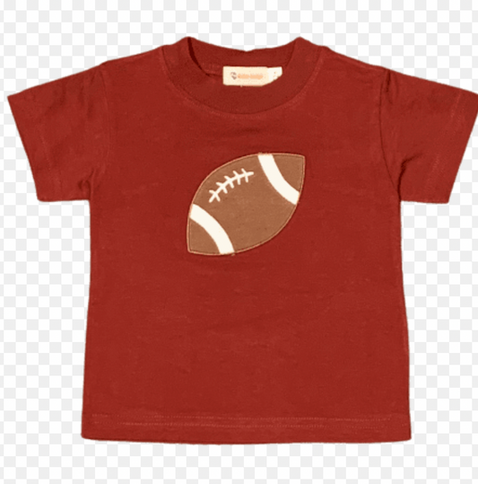 Football Shirt Burgundy