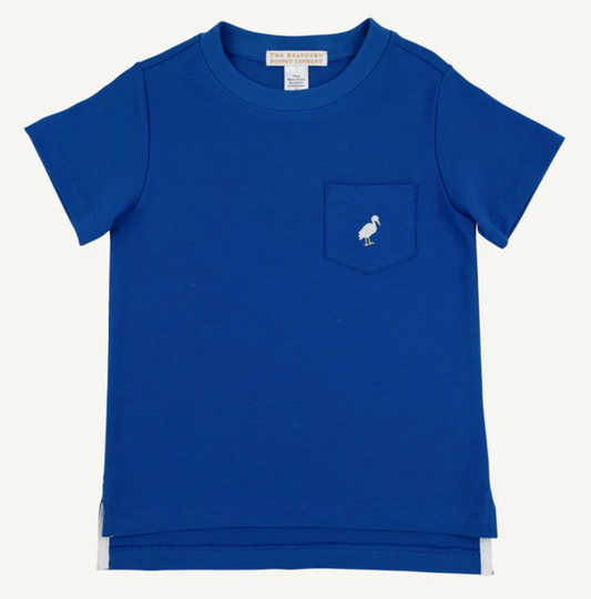 Rockefeller Royal Carter Crewneck