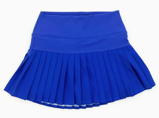 Pleated Athletic Skort