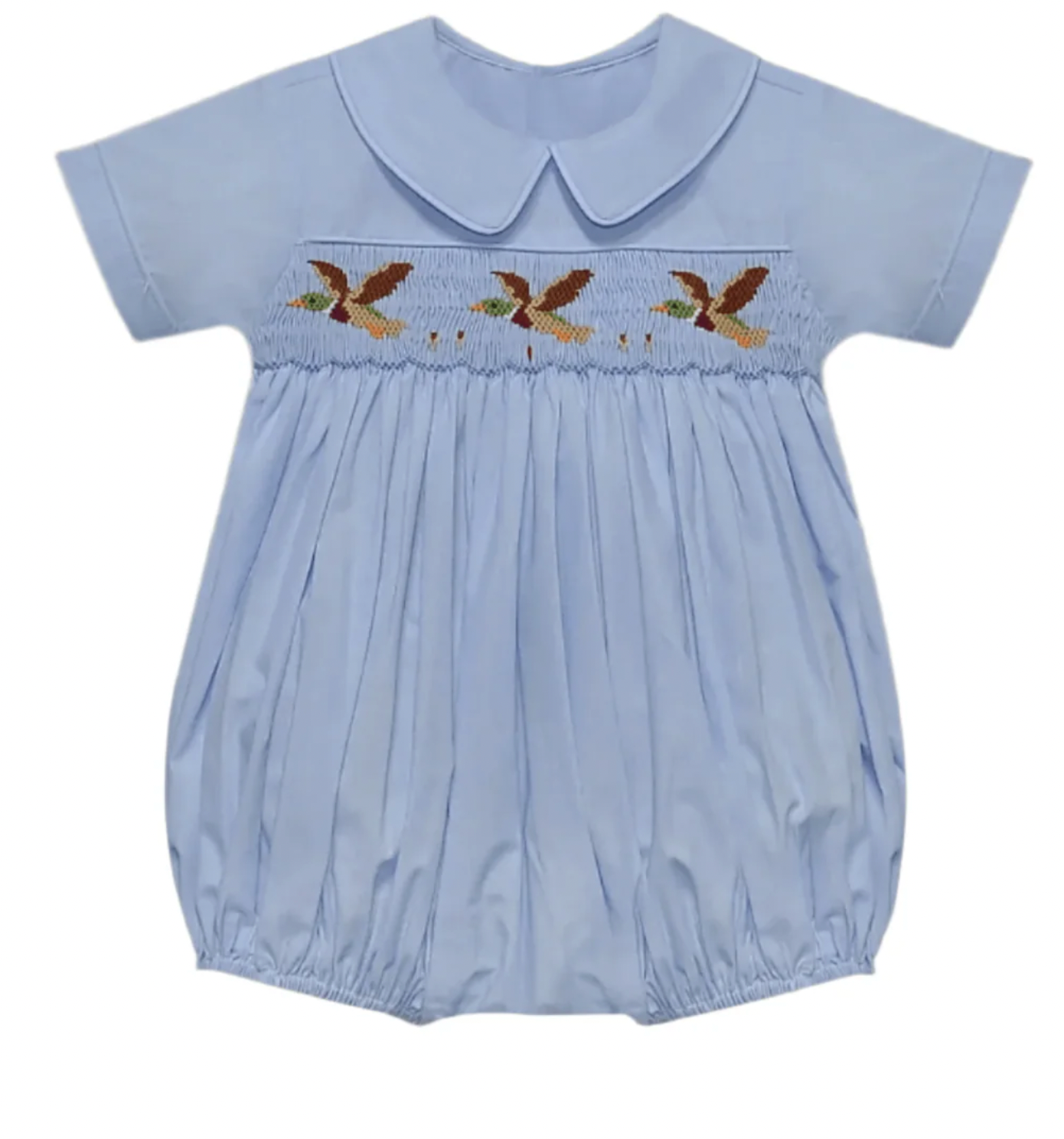 Blue Francis Bubble - Mallards