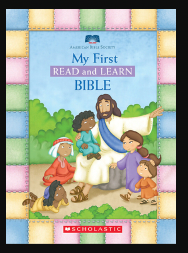 My First Read And Learn Bible