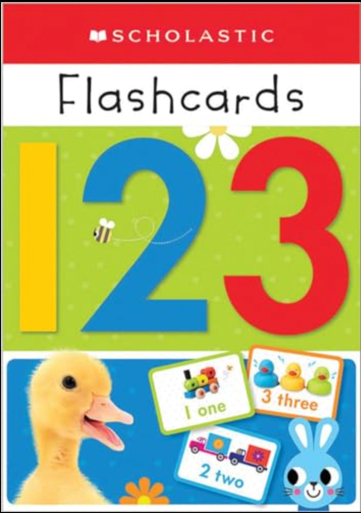 Self Flashcards 123