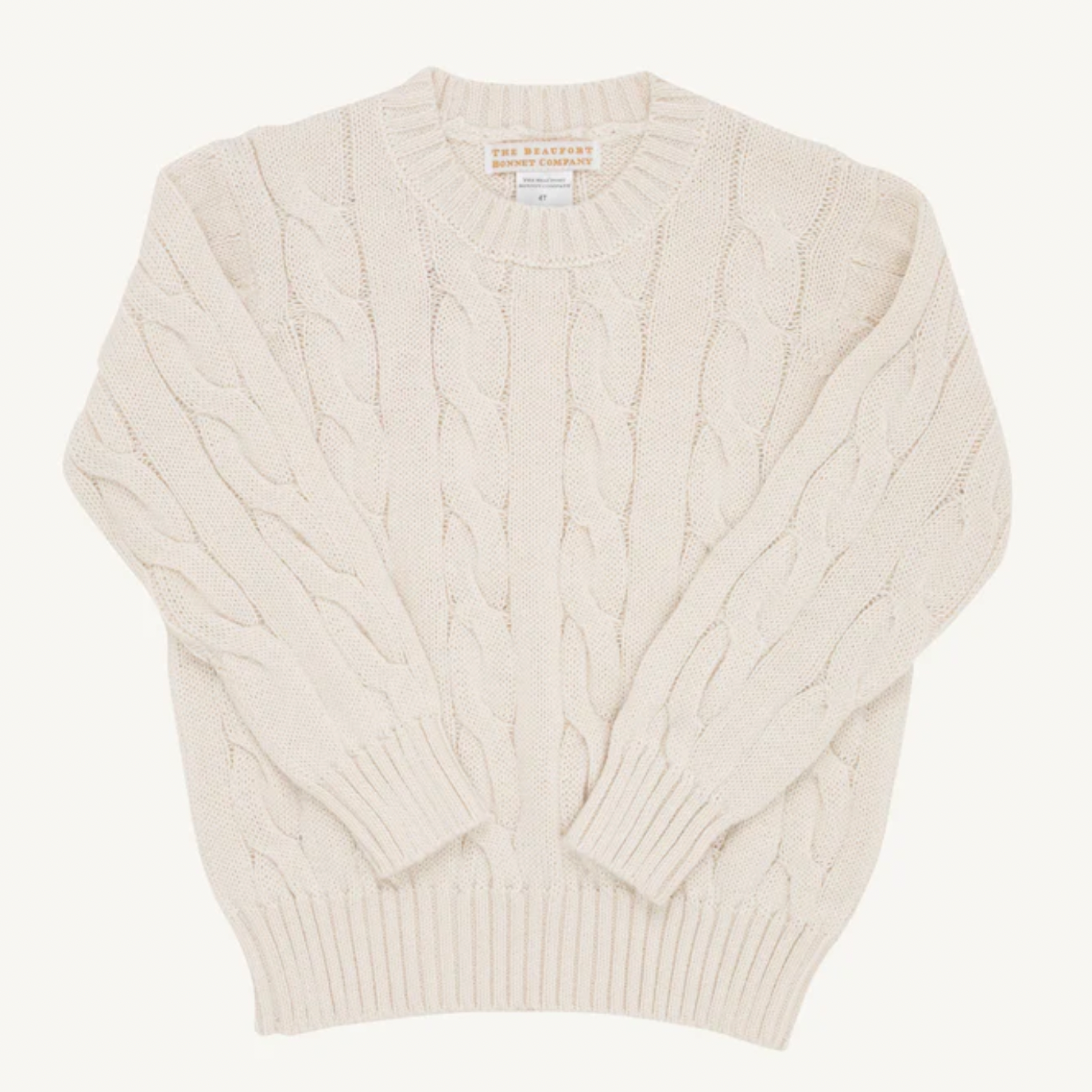 Crawford Crewneck Palmetto Pearl