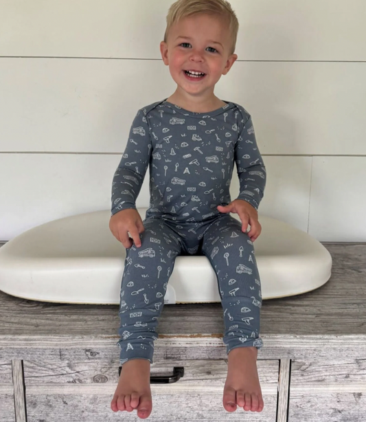 Convertible PJ In Construction