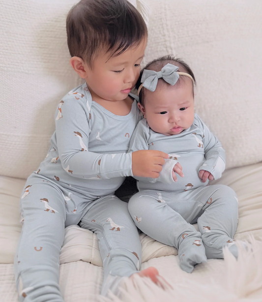 Convertible PJ In Cowboy Goose