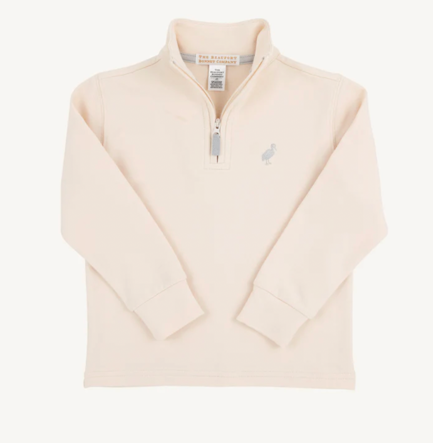 Hayword Half Zip Osprey Oatmeal