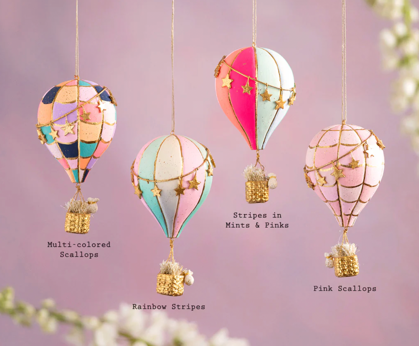 Hot Air Balloon Ornament