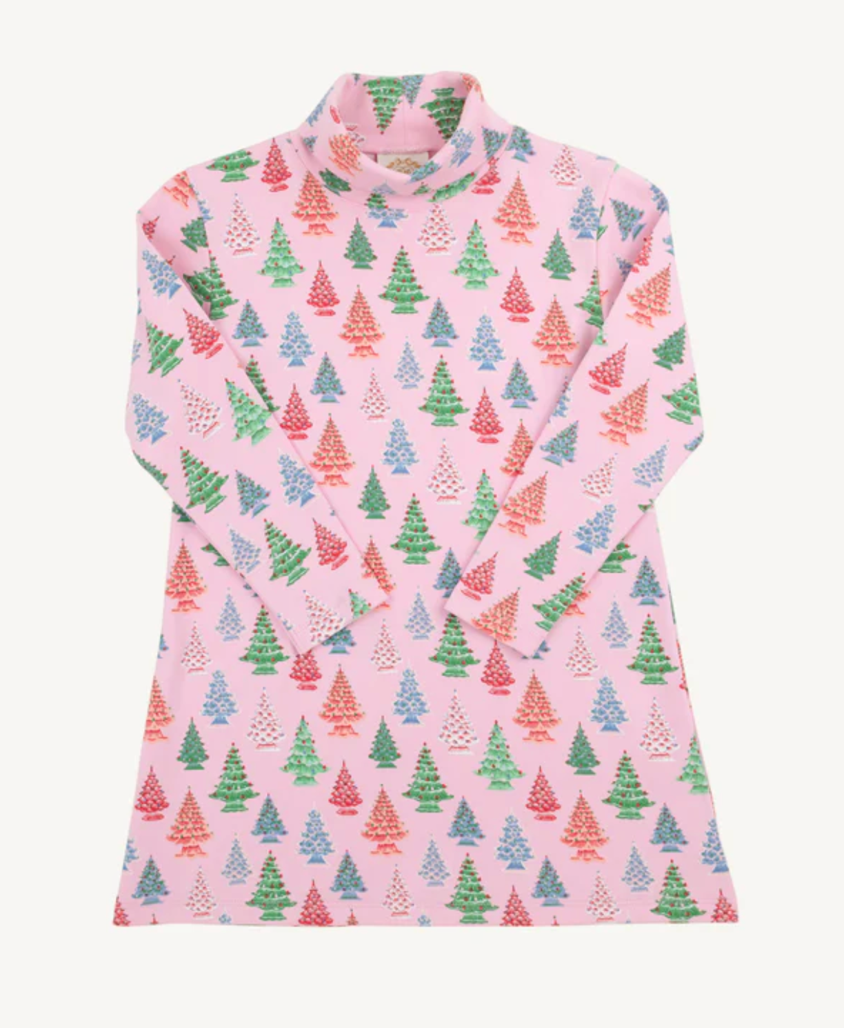 Need A Little Nostalgia Tatum Turtleneck Dress