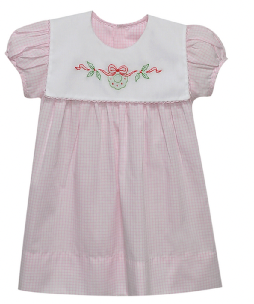 Wreath Pink Reese Dress