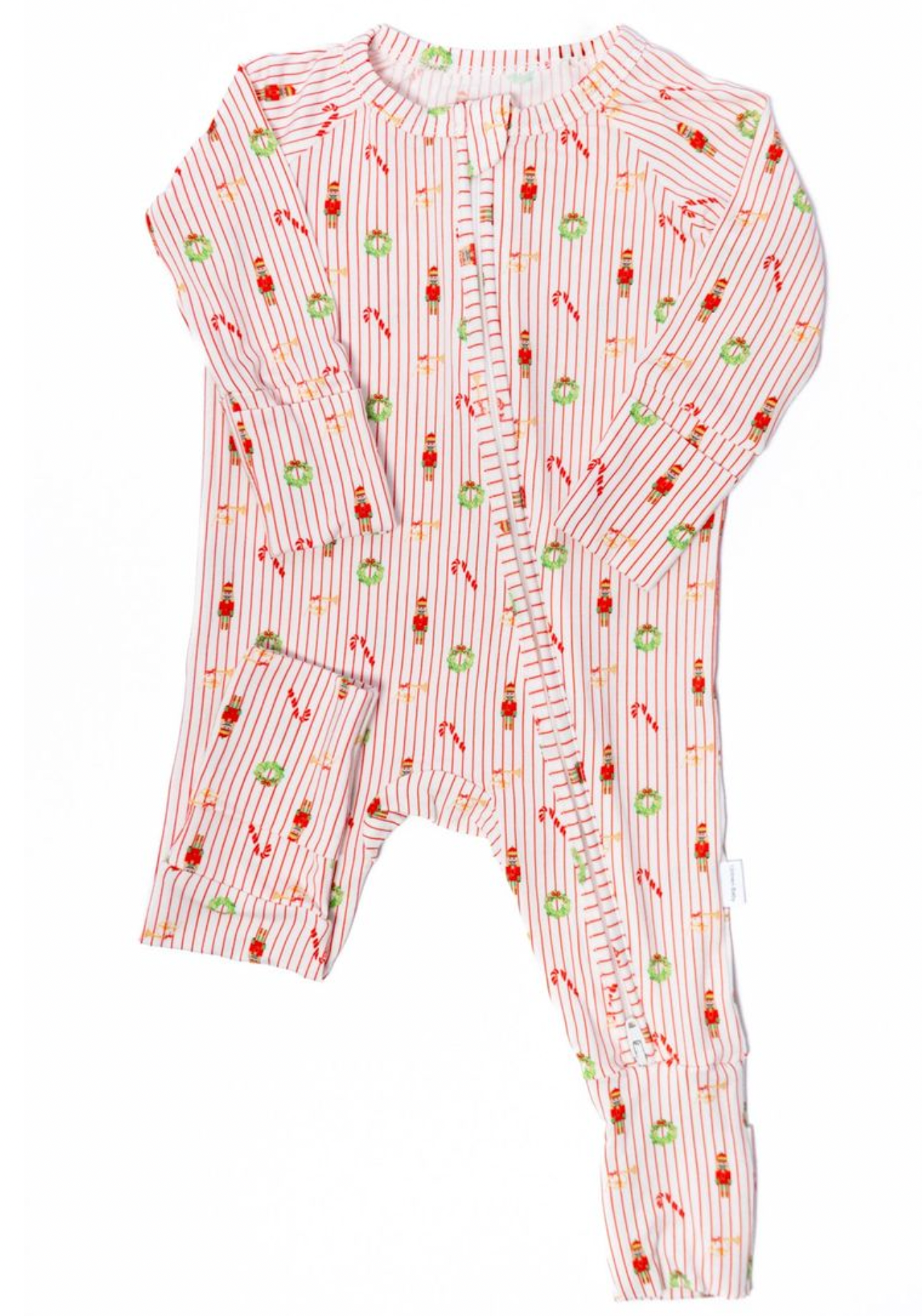 Uptown Baby Christmas Footie