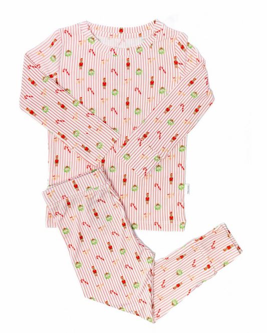 Uptown Baby Christmas PJ Set