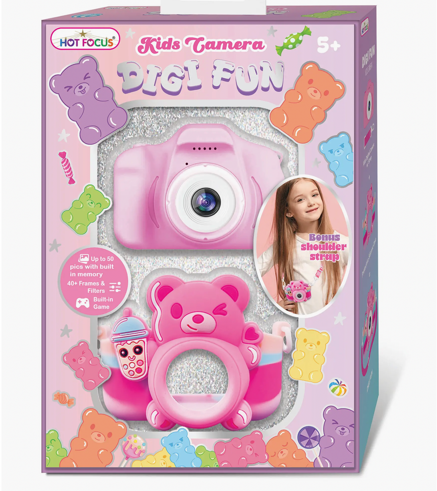Digi Fun Kids Camera, Sugar Crush