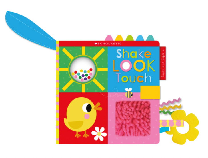 Shake, Look, Touch Book