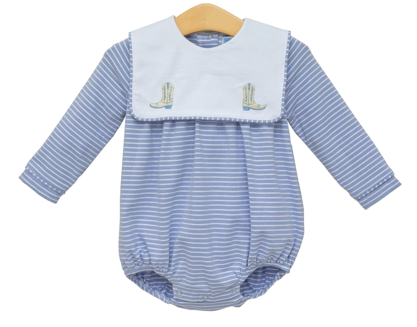 Boots Embroidery Bubble