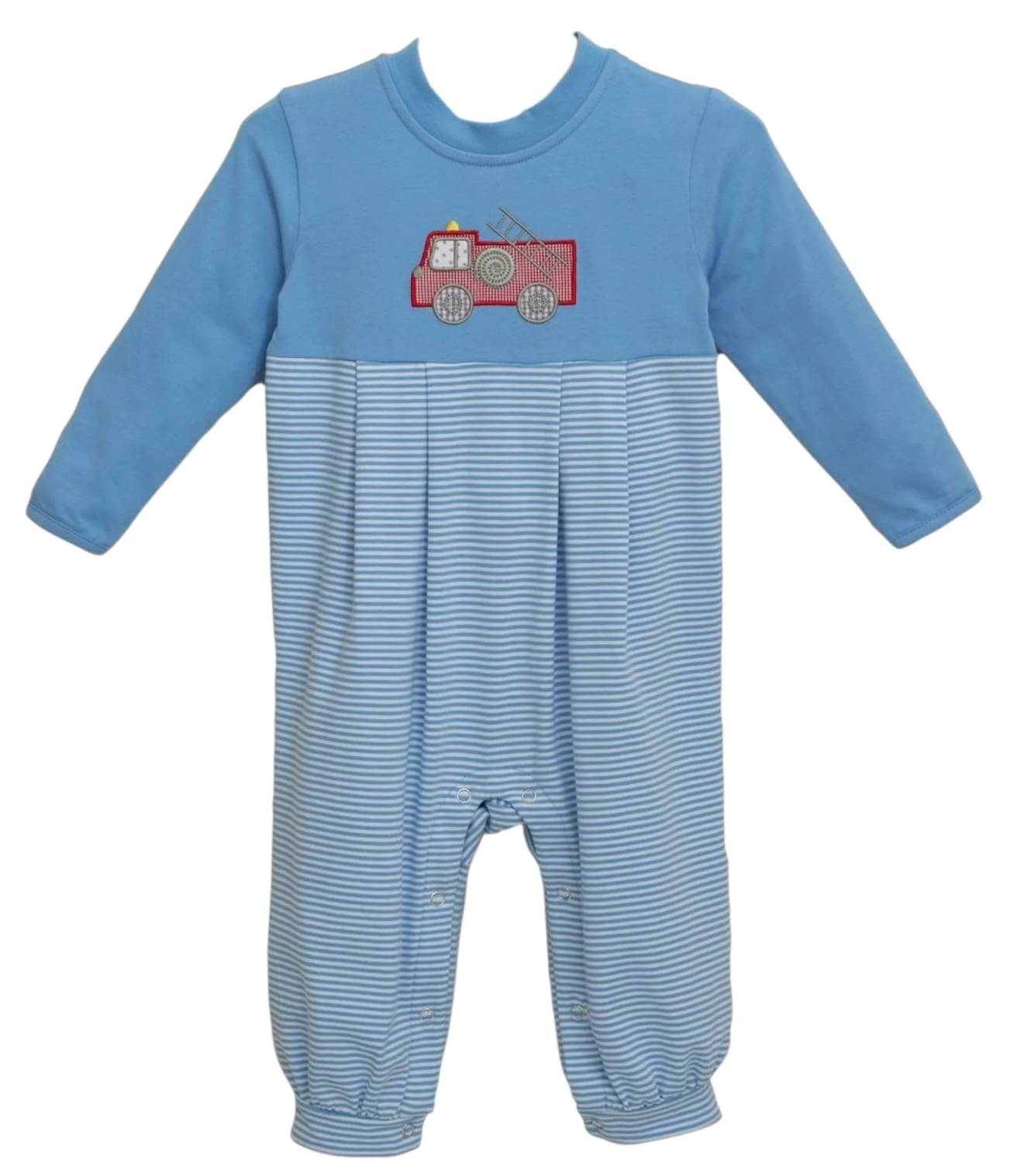 Fire Truck Romper