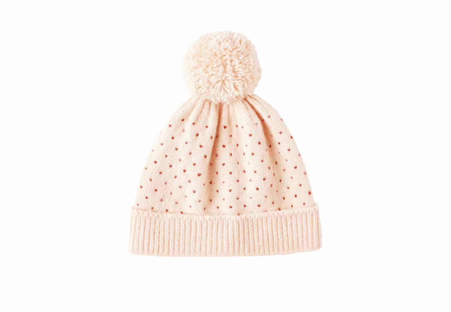 Beanie In Ruby Speckle