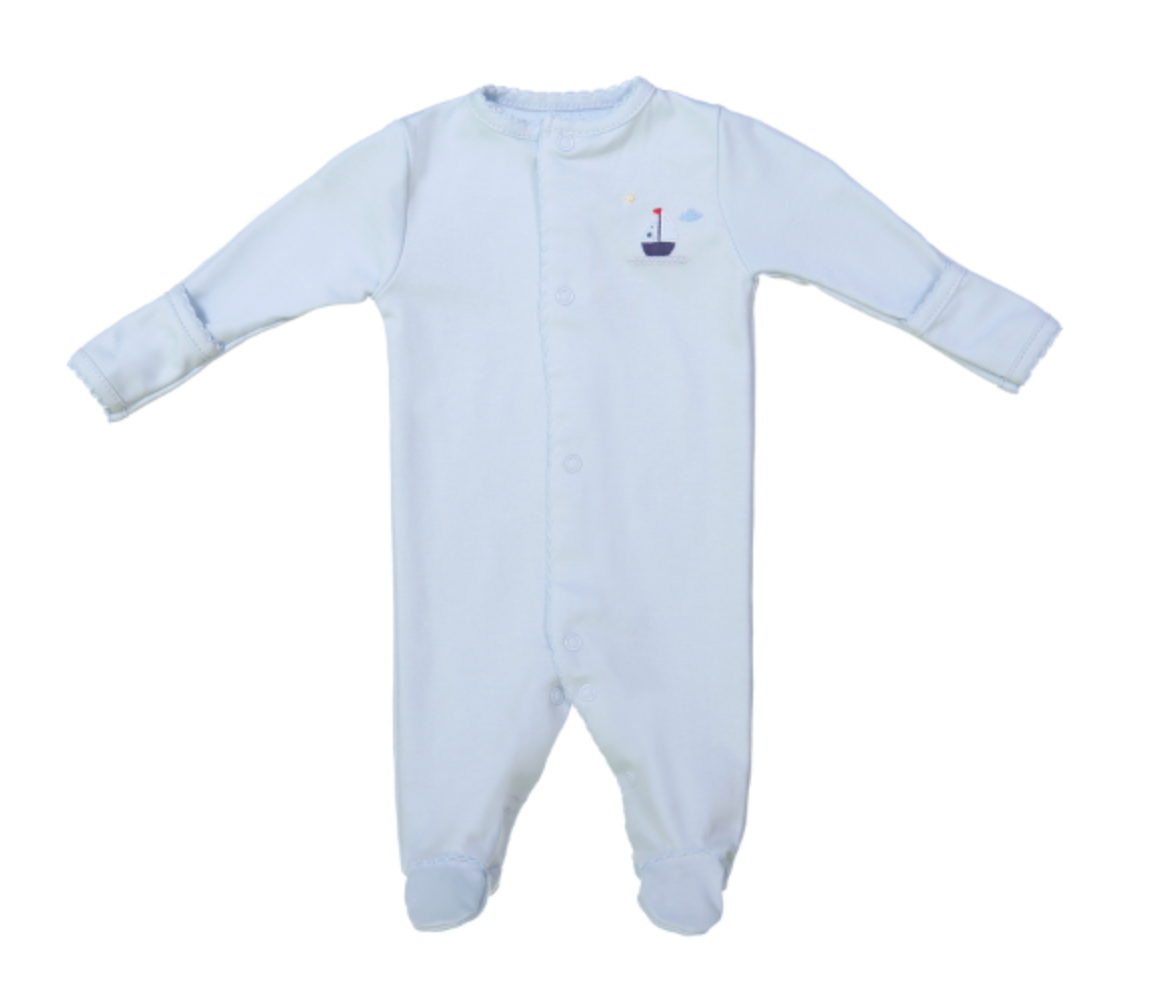 Pima Sailboat Romper