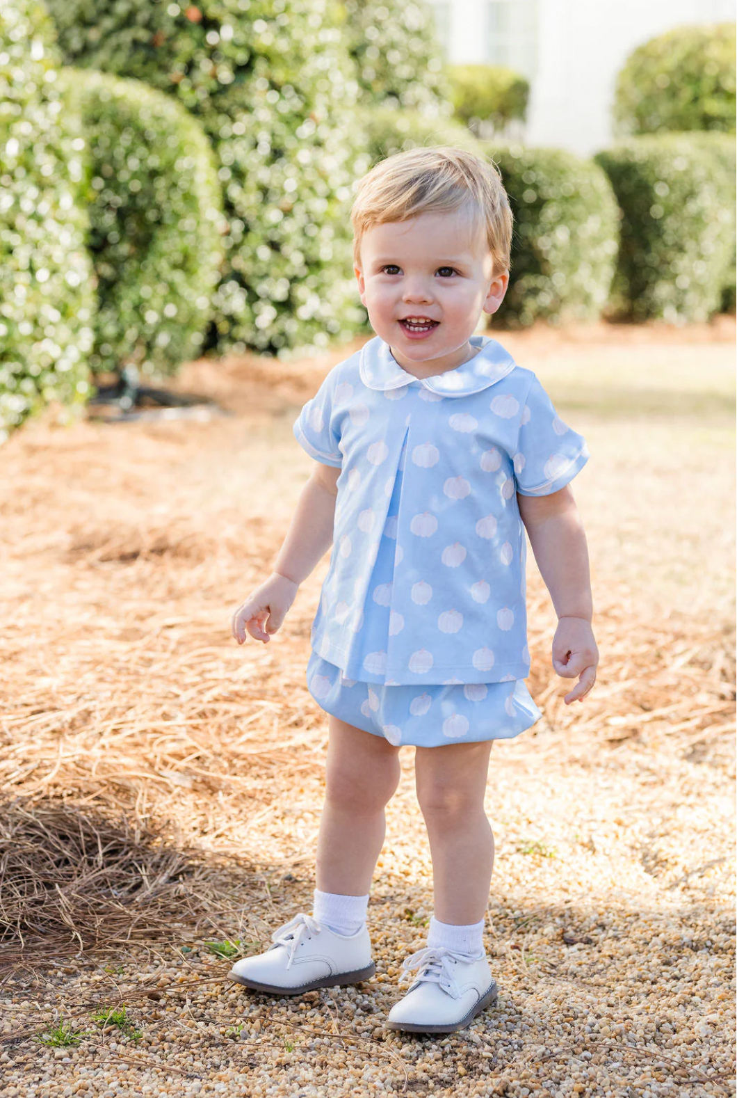 Blue Pumpkin Rory Knit Diaper Set