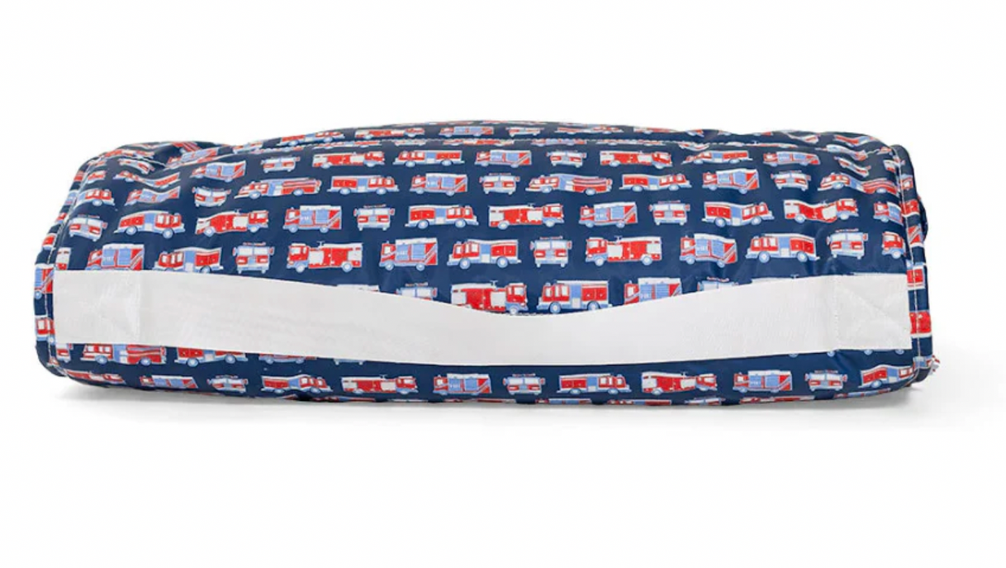 TRVL Nap Mat Fire Engine