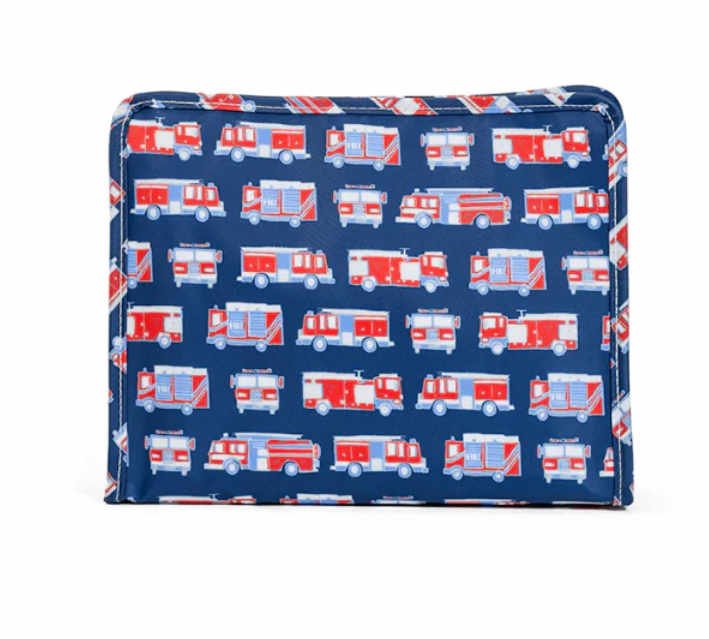 TRVL Medium Zip Pouch Fire Engine