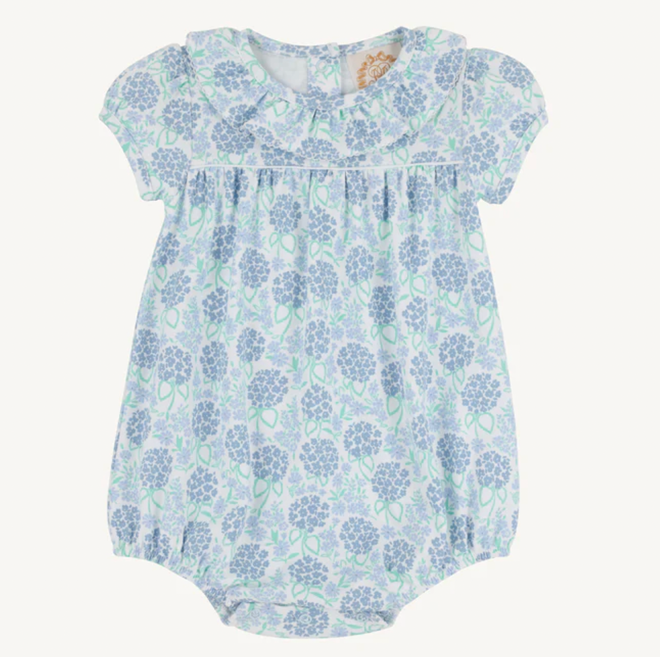Ramona Ruffle Bubble - Handful Of Hydrangeas