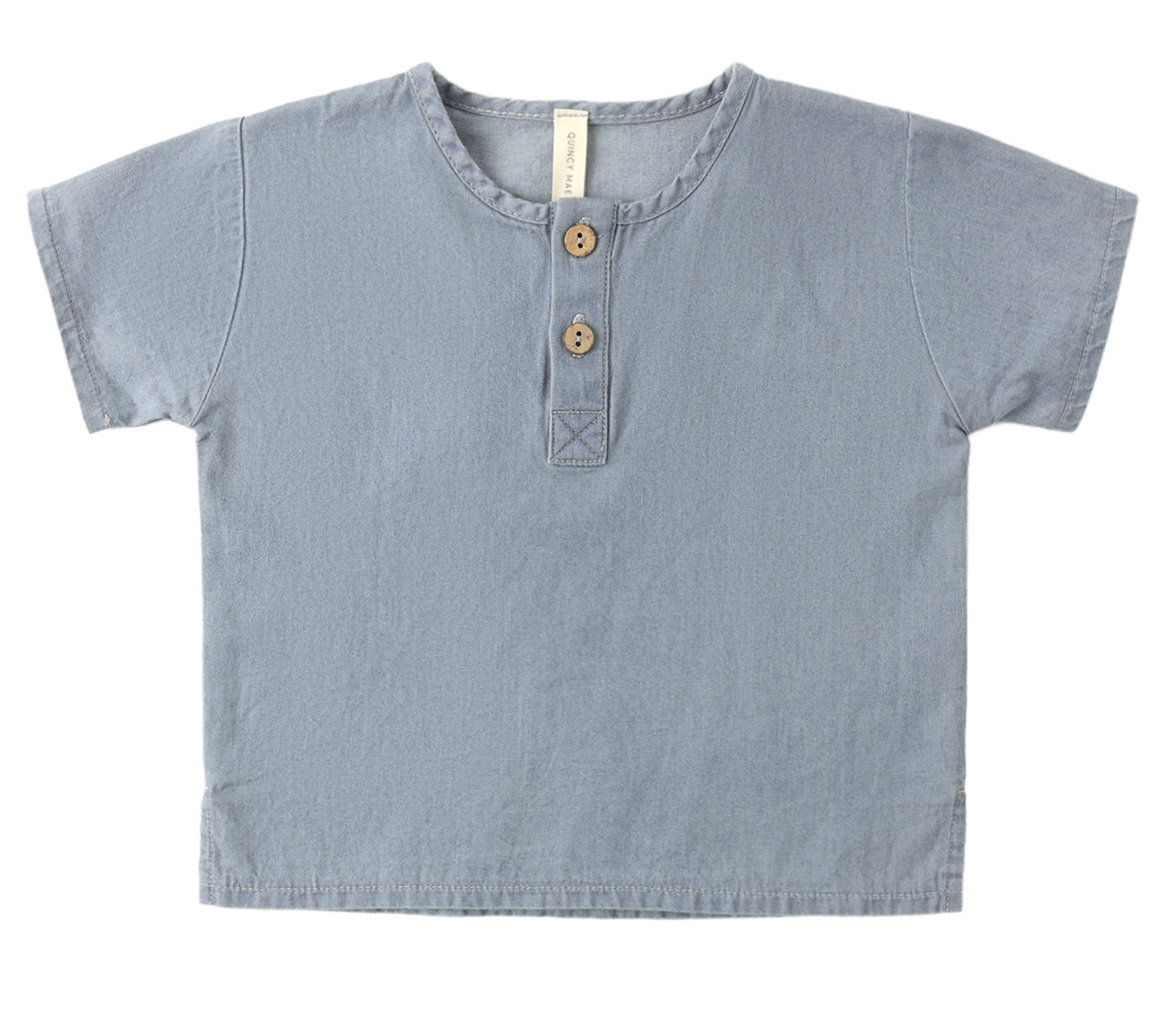Henry Top in Chambray