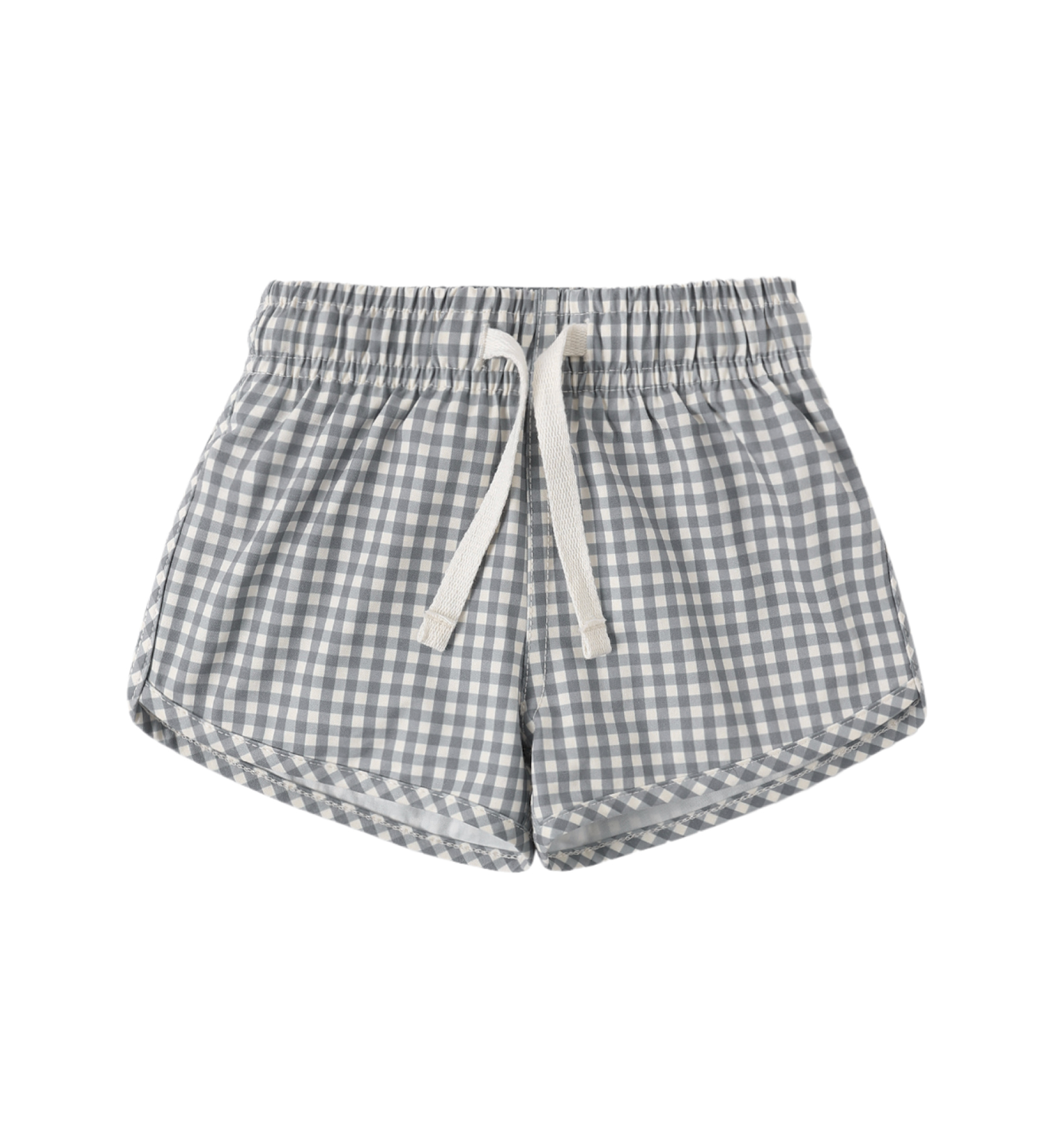 Boys Swim Short Ocean Gingham