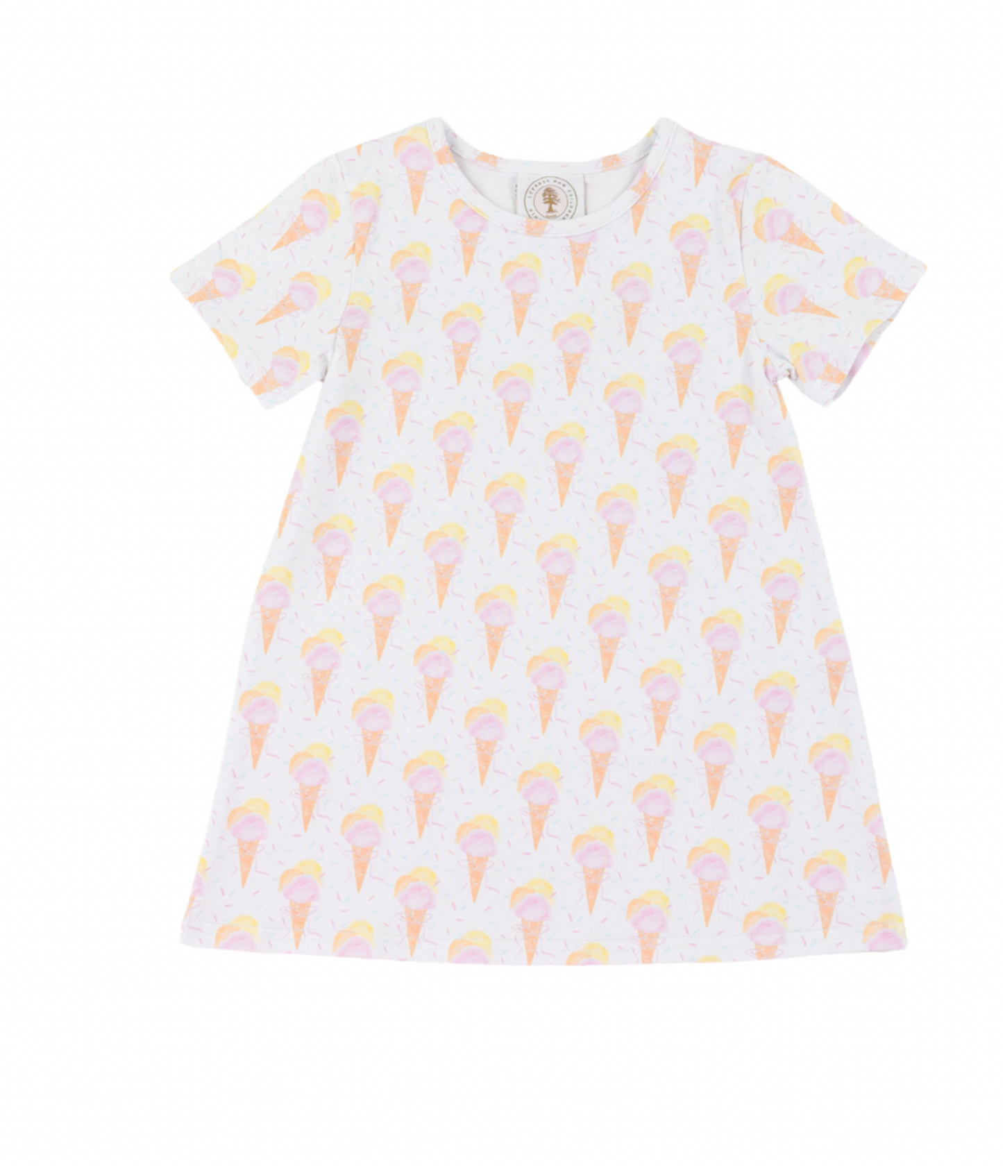 Sundae Funday Susie Swing Dress