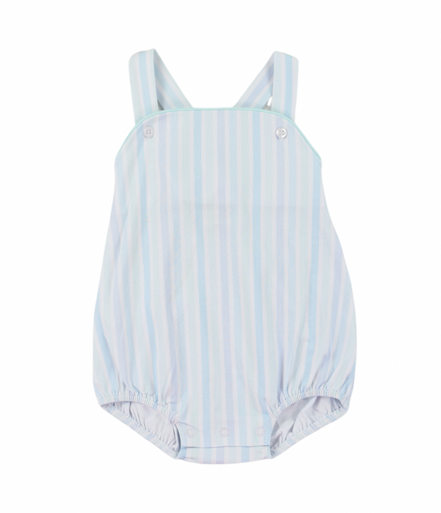 Seaside Stripe Silas Sunsuit