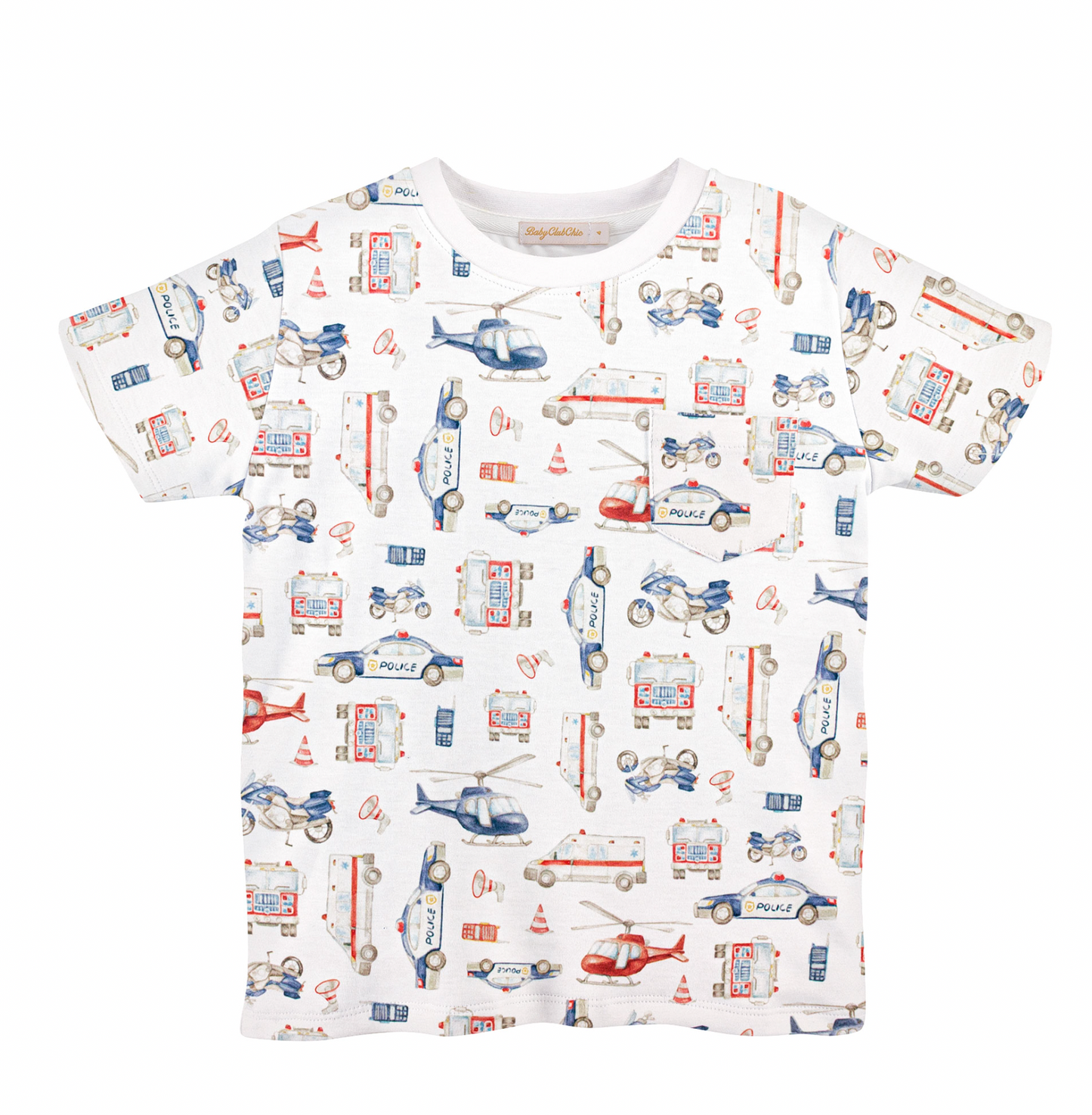 Rescue Squad Tee with Pocket